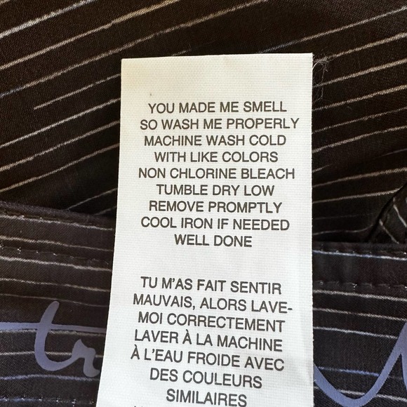 travis mathew Black & Blue Striped Board shorts sz 34 EUC - Picture 6 of 7